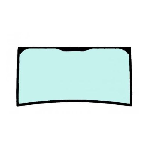 DOOSAN Hátsó Szélvédő B1254 