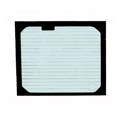 BOBCAT Hátsó Szélvédő F3617 