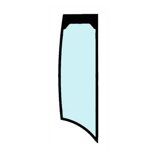 DOOSAN Jobb Hátsó Oldalüveg F3607 