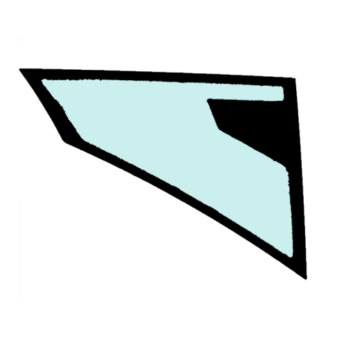 BOBCAT Jobb Alsó Oldalüveg F3611 