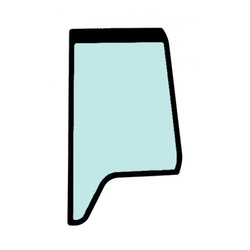 BOBCAT Oldalüveg F3666 