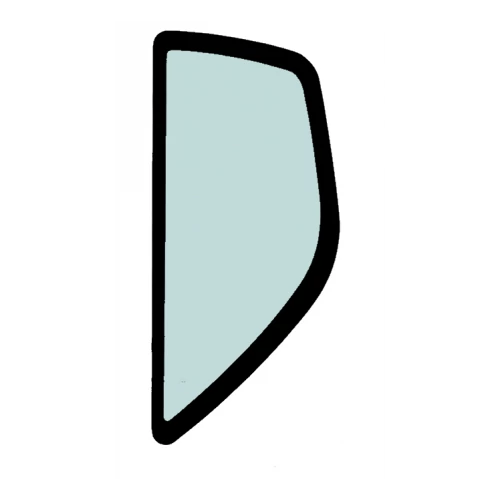 DOOSAN Oldalüveg K1057516 