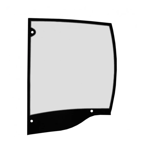 BOMAG Jobb Felső Ajtóüveg 58608041 