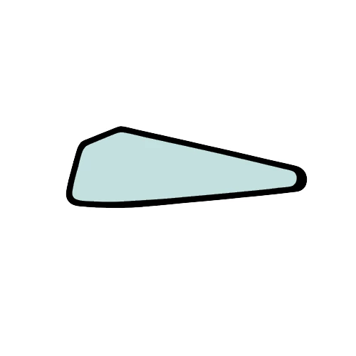 CAT Ajtóüveg  1329450