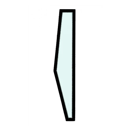 CAT Bal Első Ajtóüveg 187-1469