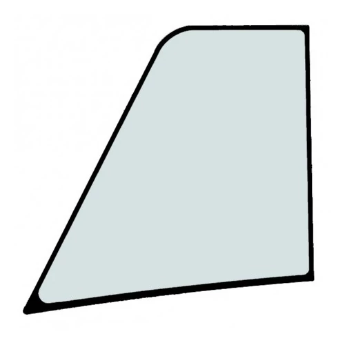 CAT Bal Felső Ajtóüveg 3967227