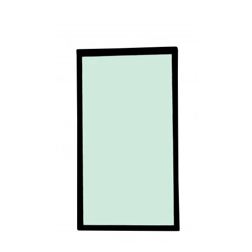 CAT Hátsó Szélvédő 2648900