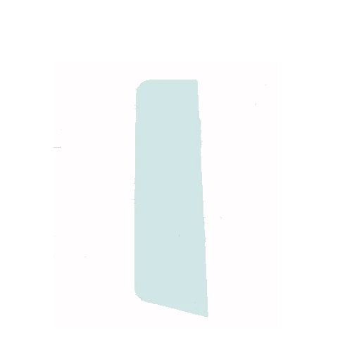 CAT Bal/Jobb Oldalüveg 9R5513