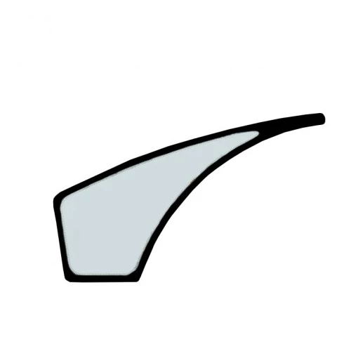 CASE Bal Alsó Ajtóüveg  47685522 