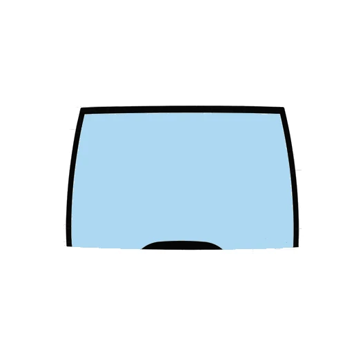 CASE Szélvédő 448607A1 