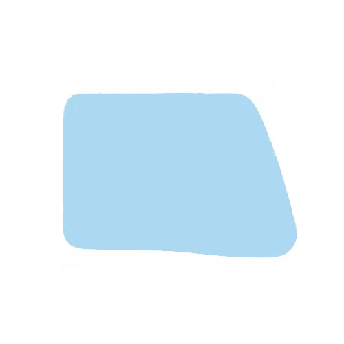 CASE Jobb Első Oldalüveg KHN2636 