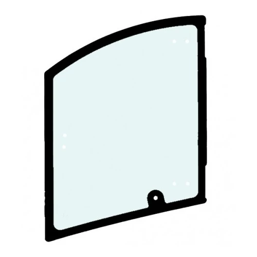 DIECI Felső Ajtóüveg 