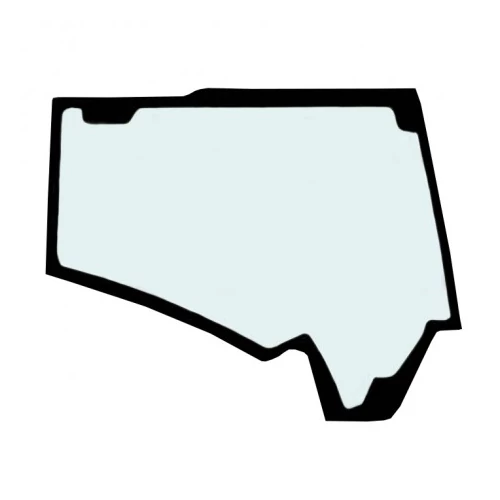 HYUNDAI Jobb Oldalüveg 71K8-02732