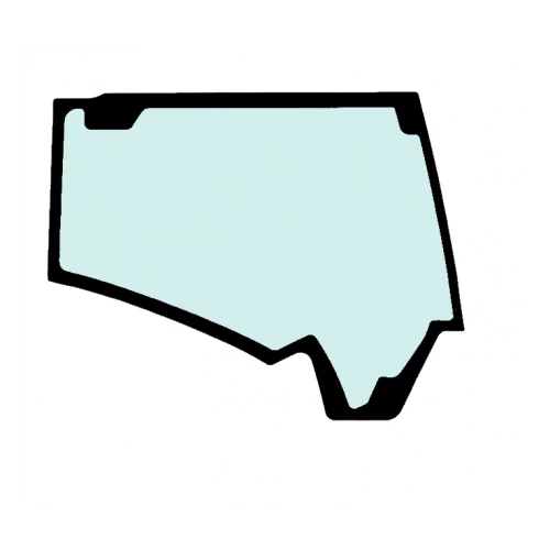 HYUNDAI Jobb Oldalüveg F3556 