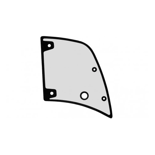 HYUNDAI Jobb Oldalüveg ZGBR-00778