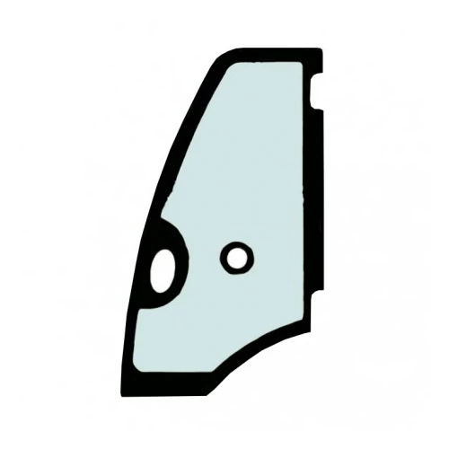 JCB Ajtóüveg 336/C7431