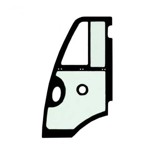 JCB Bal Ajtóüveg 400/B1746