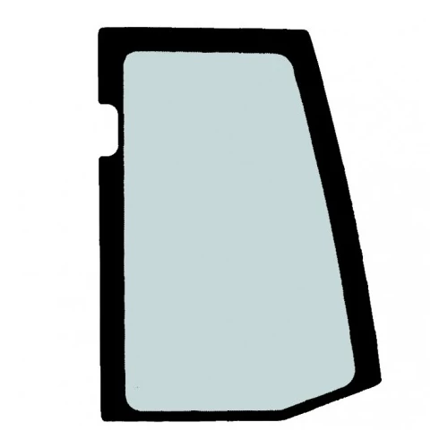 JCB Jobb Felső Ajtóüveg 400/K1059