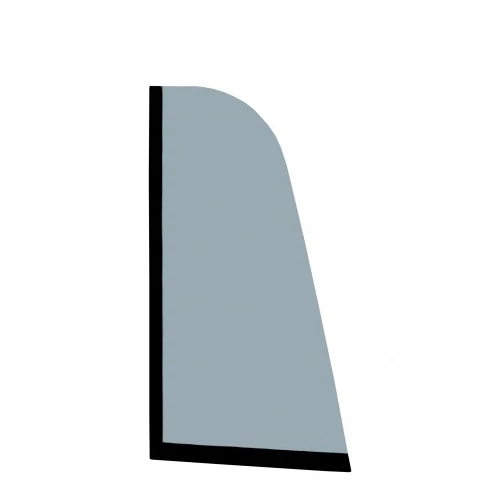 JCB Felső Tolóajtó Üveg 400/Y9386