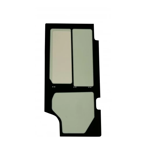 JCB Bal Ajtóüveg 827/80412