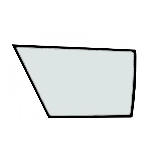 JCB Jobb Oldalüveg 236/07301