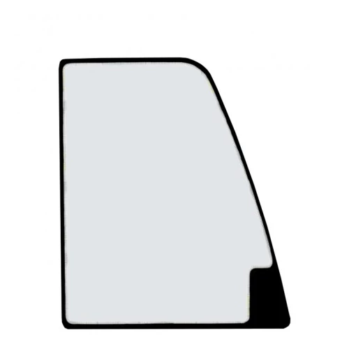 JCB Jobb Első Felső Oldalüveg 332/B0407 