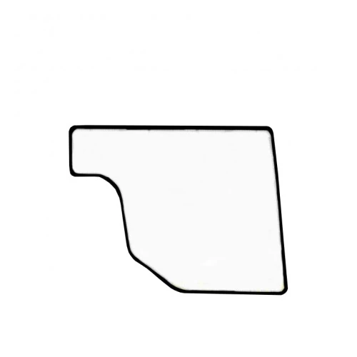 JCB Jobb Első Alsó Oldalüveg 332/B0408