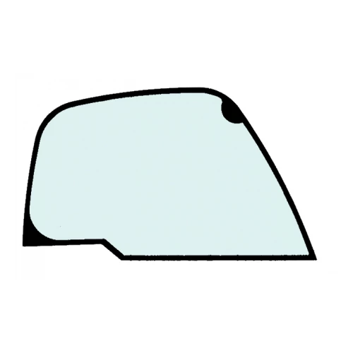 JCB Jobb Oldalüveg F3608 