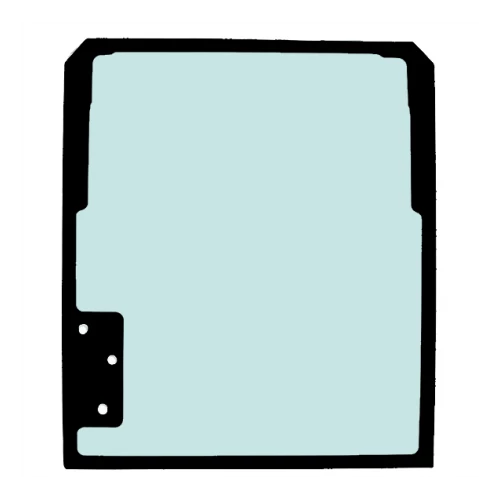 KUBOTA Szélvédő RD451-46350