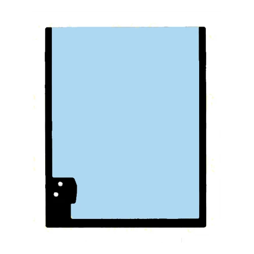 KOMATSU Szélvédő F3735 