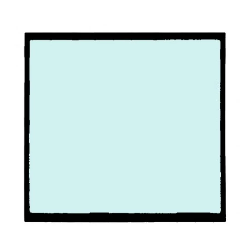 KOMATSU Hátsó Szélvédő 20M-54-53510