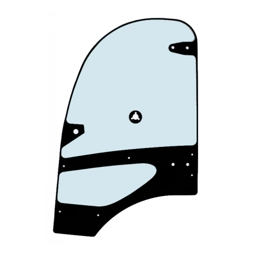 KRAMER Bal Ajtóüveg 1000112460 