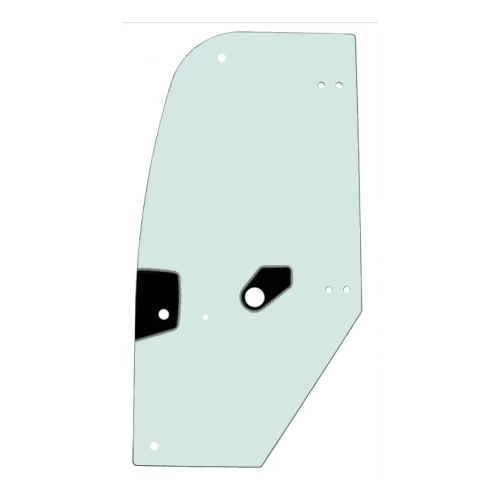 KUBOTA Bal Ajtóüveg  R5631-46220