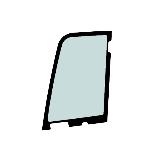 KUBOTA Felső Ajtóüveg RG158-46930