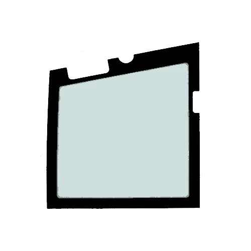 KUBOTA Alsó Ajtóüveg RG268-47150