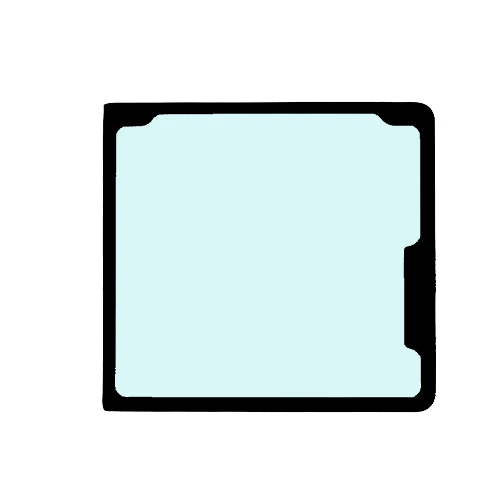 KUBOTA Hátsó Szélvédő RD451-46450