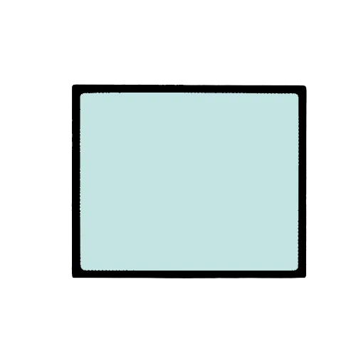 KUBOTA Hátsó Szélvédő RG158-46540