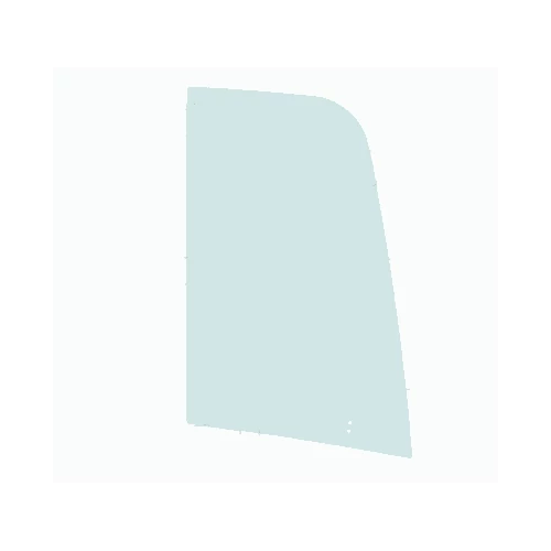 KUBOTA Jobb Első Oldalüveg RG158-46700