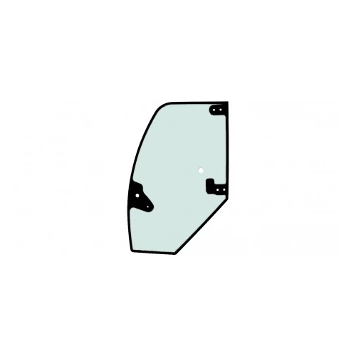 LIEBHERR Bal Ajtóüveg 13444708 