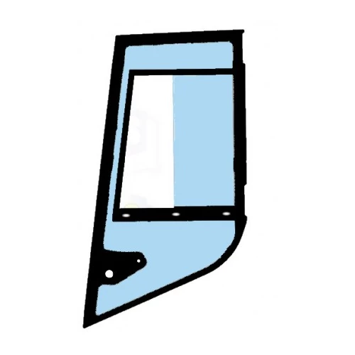 LIEBHERR Bal Ajtóüveg F3722 