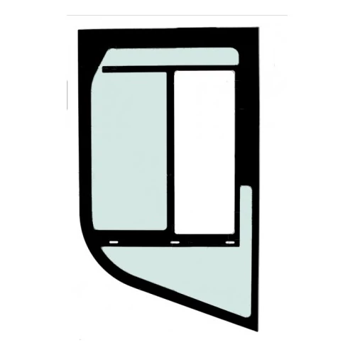 LIEBHERR Jobb Oldalüveg 93028353 