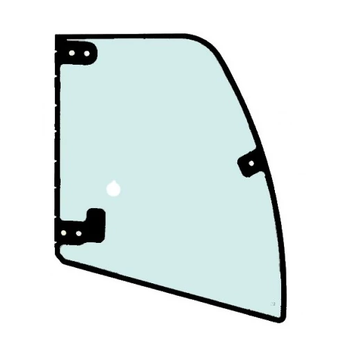 LIEBHERR Jobb Oldalüveg B1306 