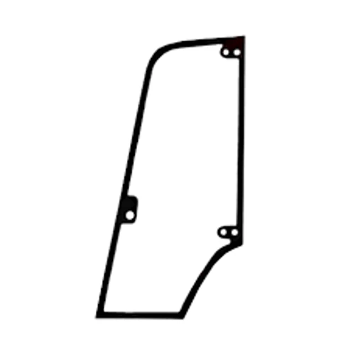 MECALAC Bal Ajtóüveg T161844 