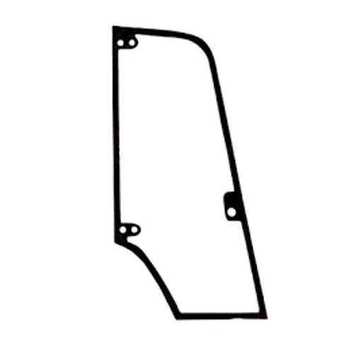 MECALAC Jobb Ajtóüveg T161845 