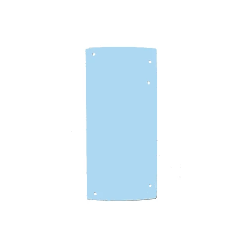 MECALAC Jobb Hátsó Szélvédő 538A0029