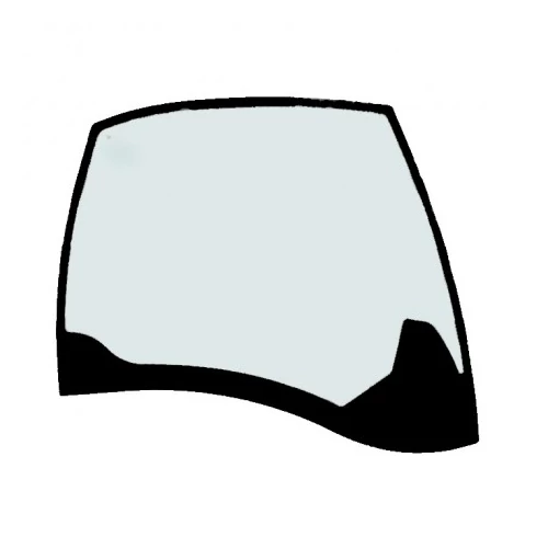 MECALAC Oldalüveg 538A0499 