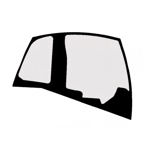 MECALAC Jobb Oldalüveg 538A0646 