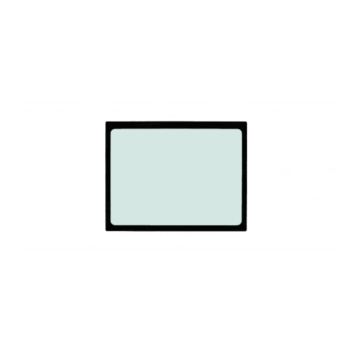 SANY Hátsó Szélvédő 130988000349A