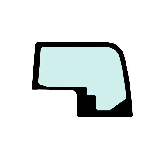 TAKEUCHI Jobb Oldalüveg 05786-00271