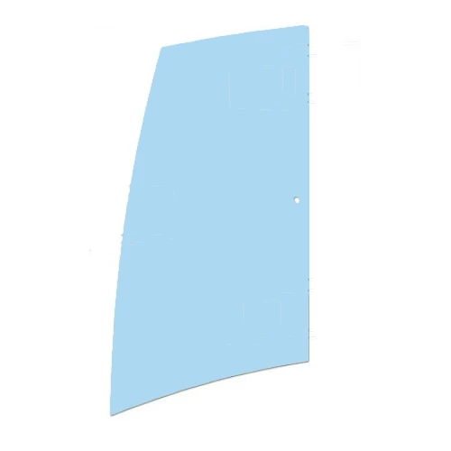 TEREX Felső Tolóajtó Üveg 2224629 